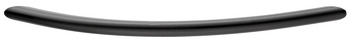 Bow Handle Steel Black RAL9017 D10x30x96mm Fixing Centres