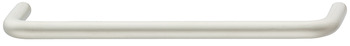 D Pull Handle Steel Matte Nickel D8x35mm 192mm Fixing Centres