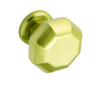 Allaro Knob Zinc Alloy Brs Bru Plt D37x35mm 155.02.085