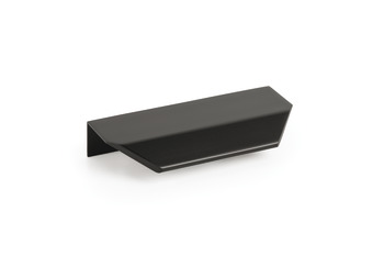Vann Pull Handle Zinc Alloy Matte Black 64mm Fixing Centres