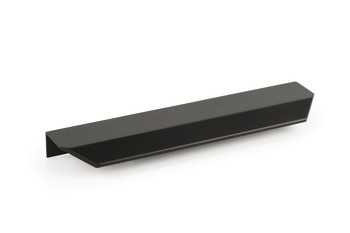 Vann Pull Handle Zinc Alloy Matte Black 128mm Fixing Centres