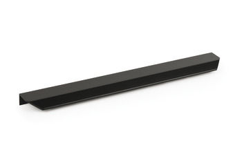 Vann Pull Handle Zinc Alloy Matte Black 256mm Fixing Centres