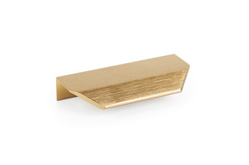 Vann Pull Handle Zinc Alloy Dk Brass 64mm Fixing Centres