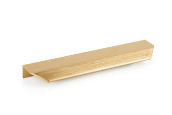 Vann Pull Handle Zinc Alloy Dk Brass 128mm Fixing Centres