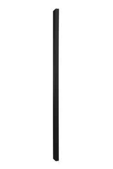 Vann Pull Handle Zinc Alloy Matte Black 1120mm Fixing Centres