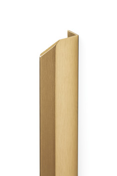 Vann Pull Handle Zinc Alloy Dk Brass 1120mm Fixing Centres