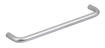 D Pull Handle Steel D8mmx35mm Mat Chrome 192mm Fixing Centres
