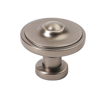 Ariel Knob Zinc Alloy Pewter Effect D33x29mm