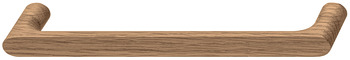 Lymington D Handle Oak Lacq 192mm Fixing Centres