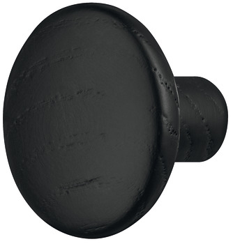 Ringwood Knob Ash Black D32x25mm