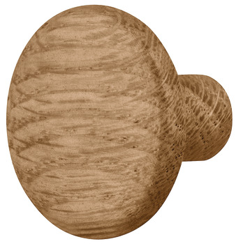 Ringwood Knob Oak Natural Lacq D32x25mm