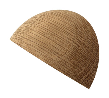 Wilton Cup Handle Unfin Oak 32mm Fixing Centres