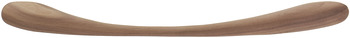 Sway Bow Handle Walnut Unfin 160mm Fixing Centres