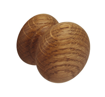 CrossGrain Knob Unfin Oak D44mm