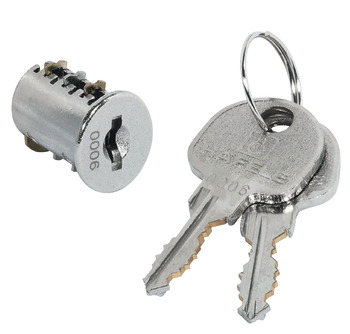 Symo Uni Cyl Core+Plain Key 0010
