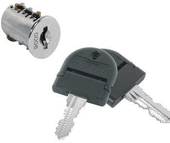 Symo Uni Cyl Core+Fold Key 3 0601-0650