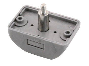 Push In Plus V1 Lock System Std 16mm Plastic Grey