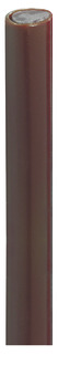 Profile Rod+Cvr D6x1000mm Drawer.Steel/Plastic Brw