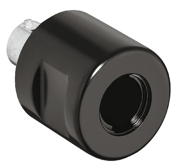 Symo3000 Lock Handle Case wo Rings LH Black