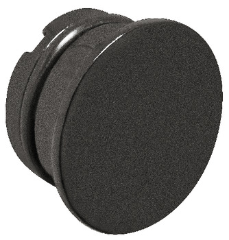 Symo3000 Cover Plate 1.2mm Zinc Alloy Black