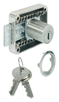 Rim Lock D22mm Adj 15-40mm ZNP BN0101