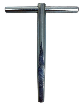 Budget Lock Key 105x80mm Steel ZP