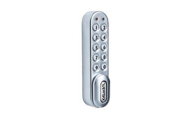 KitLock 1000 Dig Elect Lock-Cabinet Silver