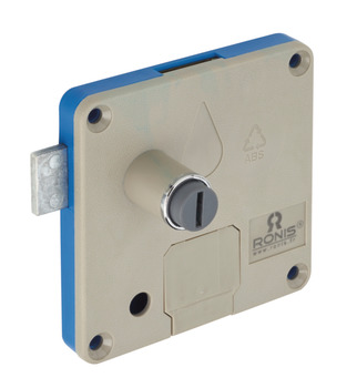 Coin Operated Lock 25mm Panel ABS RH