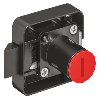 Symo3000 Spbolt Rim Lock 25/22.5mm LH Bl