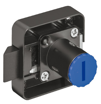 Symo3000 Spbolt Rim Lock 25/22.5mm DR Bl