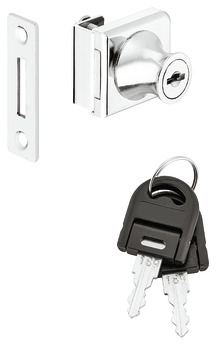 Econo Glass Dr Deadbolt Lock 5-8mm KA