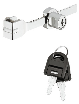 Econo Glass Sld Dr Lock 3-6mm KA