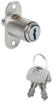 PushButton Cylinder D18mm M5 MNP Differ