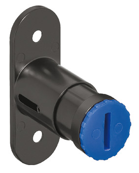 Symo3000 PushButton Lockcase 25mm Zinc Alloy Black