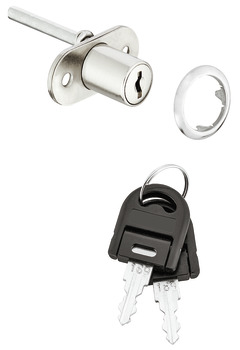Econo Central Rotary Cyl Lock D18.5mm KA