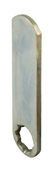 Padlockable Cam Lock-Cam Stght 40mm Steel