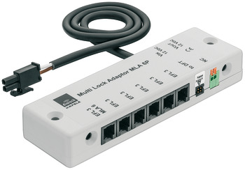 Dialock MLA 6 Multi Lock Adaptor Antique/Grey