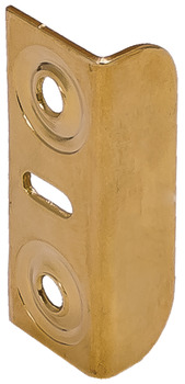Angled Striking Plate 33x9x12mm Steel BP