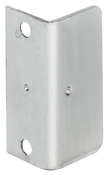 Angled Striking Plate 40x20x17mm Steel NP