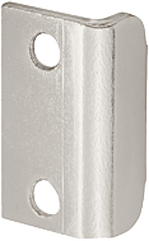 Angled Striking Plate 28x10mm Steel NP