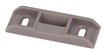Strike Plate for 229.01.663/463 Plastic Grey