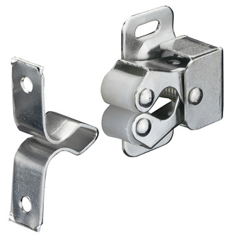 Twin Roller Catch Sprung Nyl/Steel Brt Glv