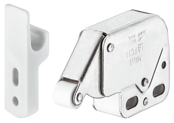 Mini-Latch Automatic Spring Catch Steel NP