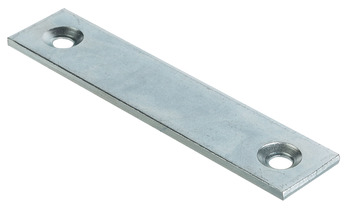 Connect Plt SF 2 Holes 15x50mm Steel Glv