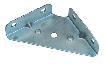 Corner Gusset 65x65x19x1mm Mild SZP