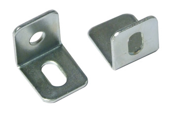Angled Bracket 15x15x13mm Mild Steel Glv