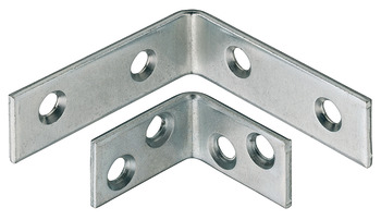Chair Bracket 4H 80x80x18mm Steel Blu Glv