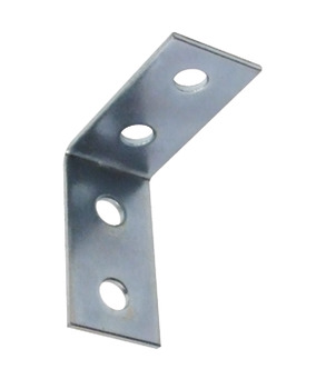 Chair Bracket 4H 32x32x16mm Mild Steel Glv