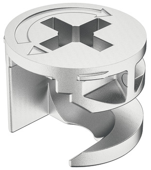 Minifix 12 Housing 12mm wo Rim Bright