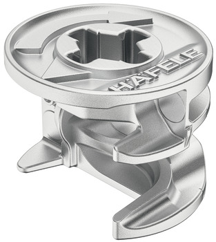 Minifix 15 Housing 18mm wo Rim Bright
